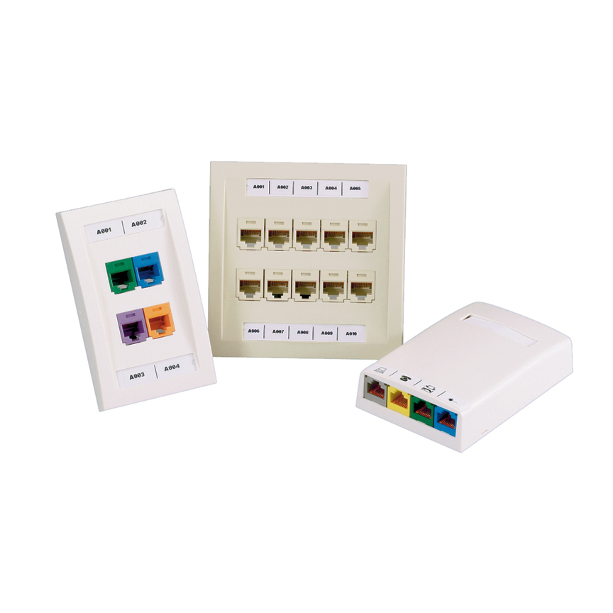Product image for P1™ C061X030FJC Component, Label Cassette, PO, White, 500 Lbls, 0.3"x0.61", PK1