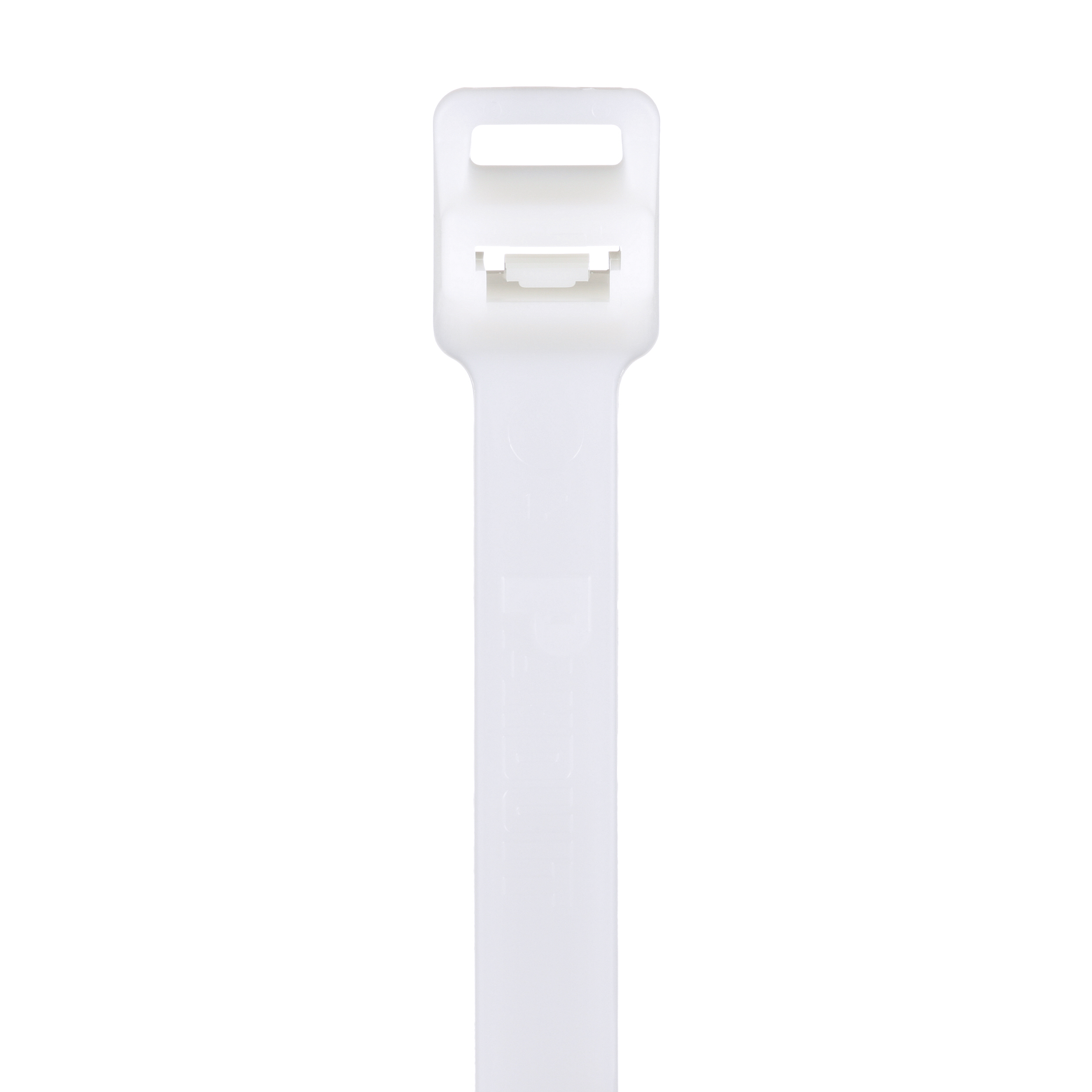 Product image for Pan-Ty® PLT10EH-C Cable Tie, PA6.6, 34.2"L, 250lb, PK100