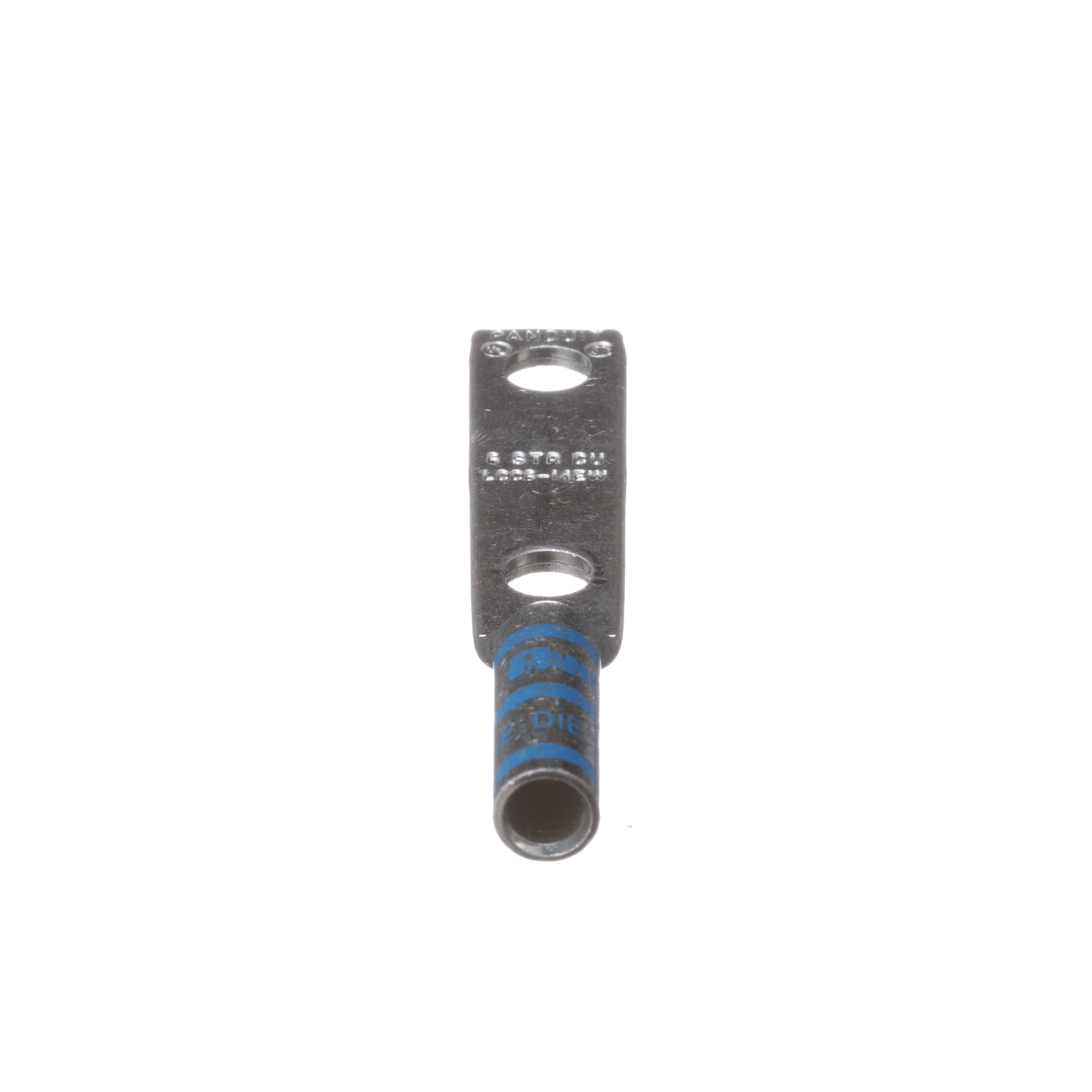 Product image for Pan-Lug™ LCC6-14EW-L Copper Compression Connectors - Lugs