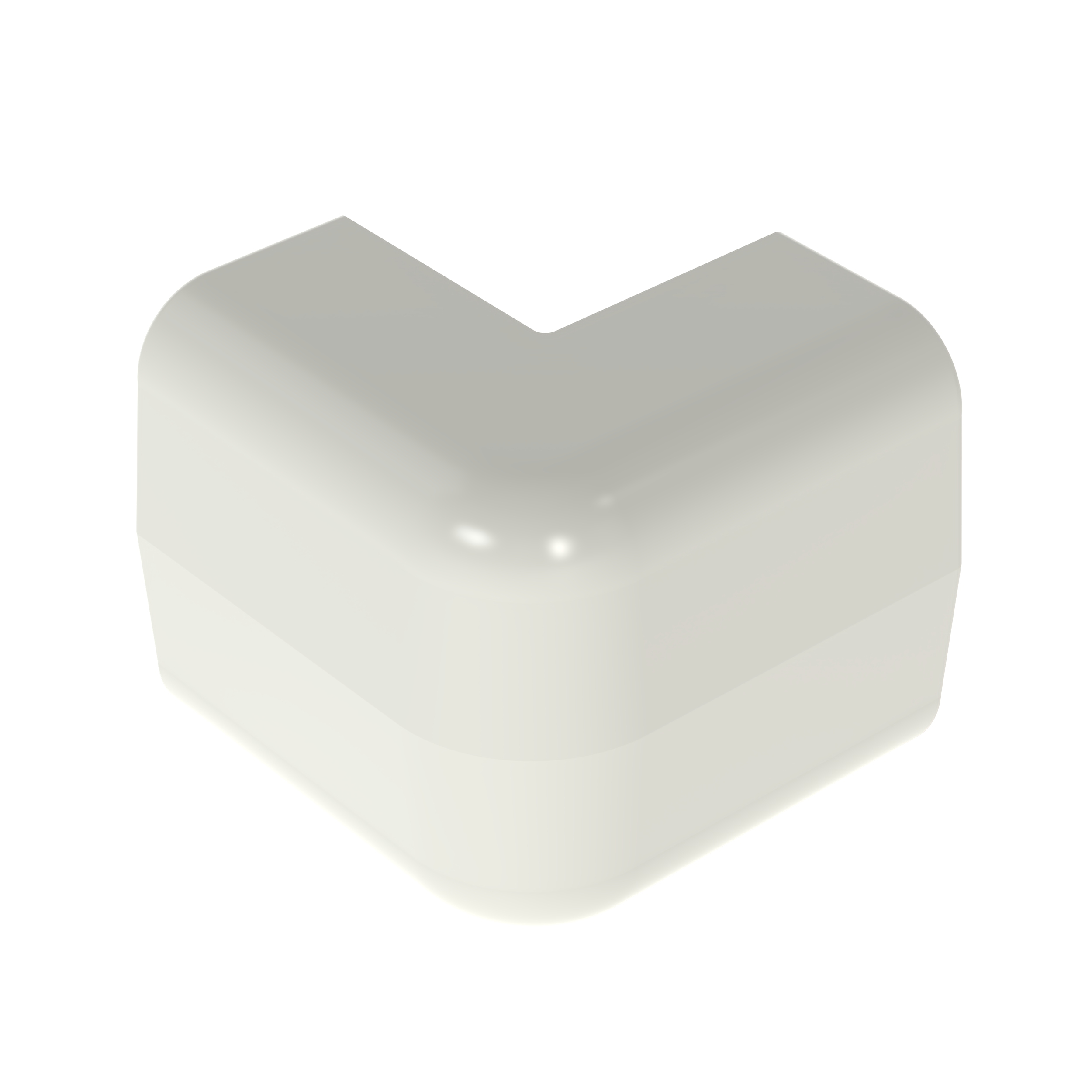 Product image for PANDUIT OCF5IW-E RACEWAY FITTING OUTSIDE CORNER