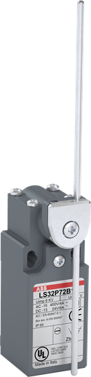 Product image for Switch limit 3mm fiber-glass rod lever adjustable 30mm