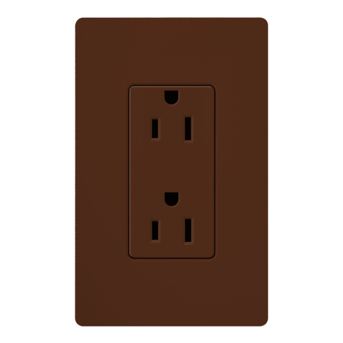 Product image for Receptacle 125V 15A sienna