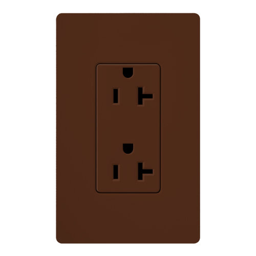 Product image for Receptacle 125V 20A sienna