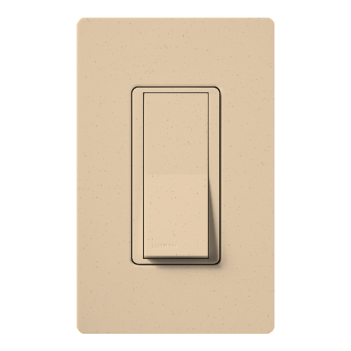 Product image for Switch 120/277V 15A paddle SP desert stone