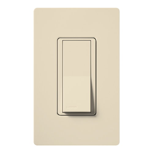 Product image for Switch 120/277V 15A paddle SP eggshell