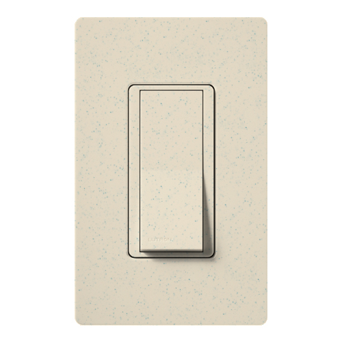 Product image for Switch 120/277V 15A paddle SP limestone