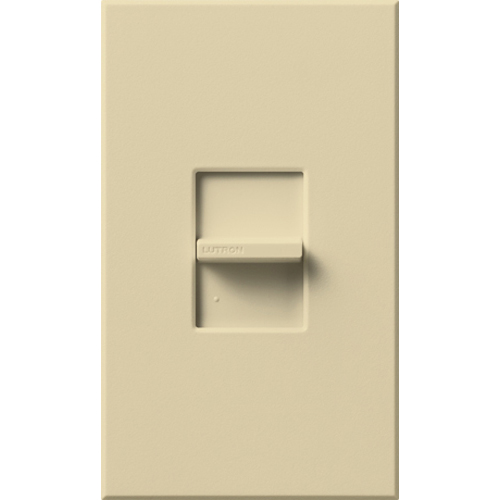 Product image for LUTRON NTF-10-IV DIMMER SLIDE 3WAY 1000W 16A 120V IVORY