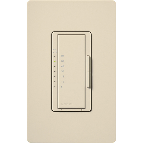 Product image for Switch countdown timer multi-location/single pole 600W 120V eggshell
