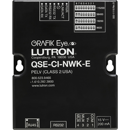 Product image for Inteface control RS232/ethernet