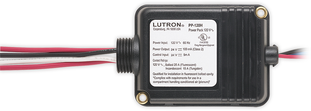 Product image for LUTRON PP347H POWER PACK 347V