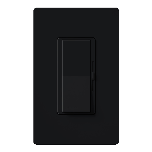 Product image for Dimmer 0-10 V fluorescent/LED single pole 30 mA black