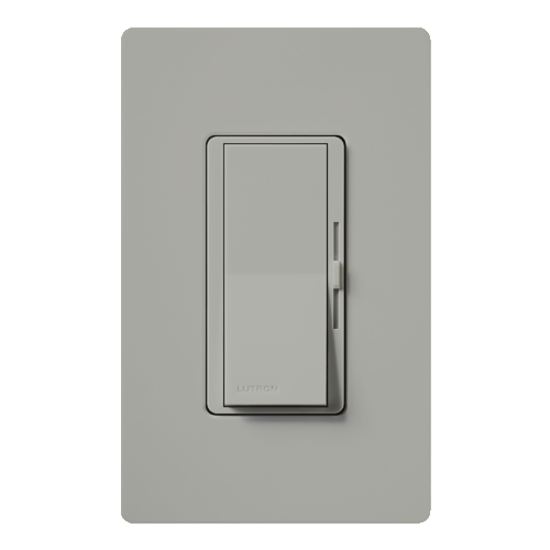 Product image for Dimmer 0-10 V fluorescent/LED single pole 30 mA gray
