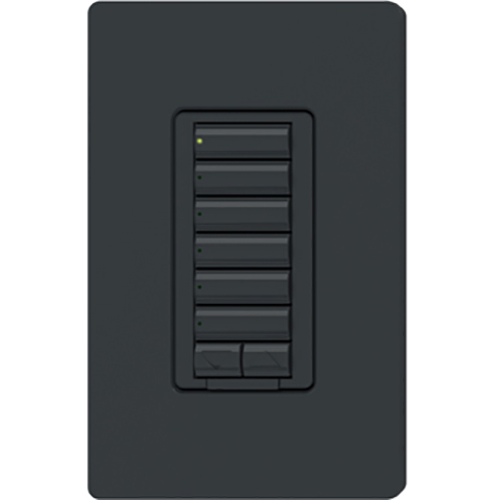 Product image for RADIORA2 6BRL WALL KEYPAD BLACK