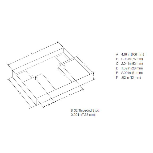 Product image for JUNCTION BOX ADAPTER KIT