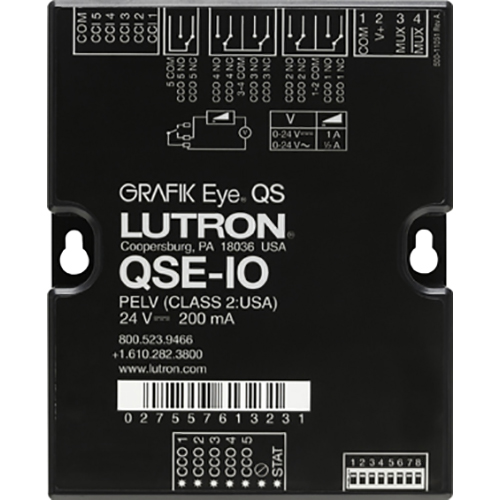 Product image for GRAFIK EYE QSE IO INTERF