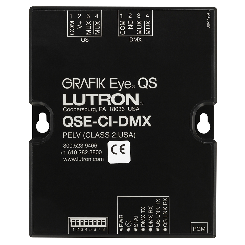 Product image for QS DMX-512 OUTPUT INTERFACE