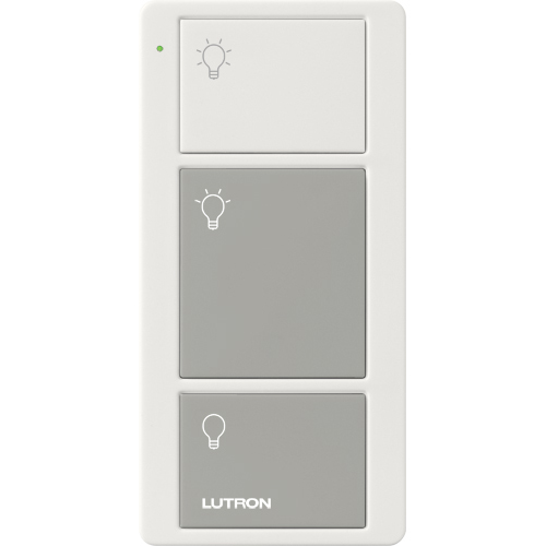 Product image for PICO RF 434 W LED 3B GLOSS WG LIGHT ICON