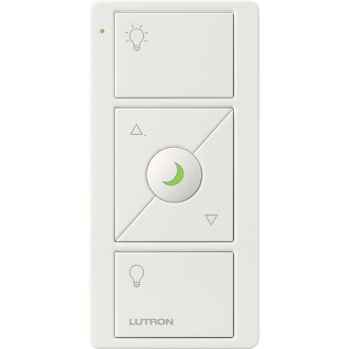 Product image for Remote wireless w/nightlight 3-button w/raise/lower light icon white