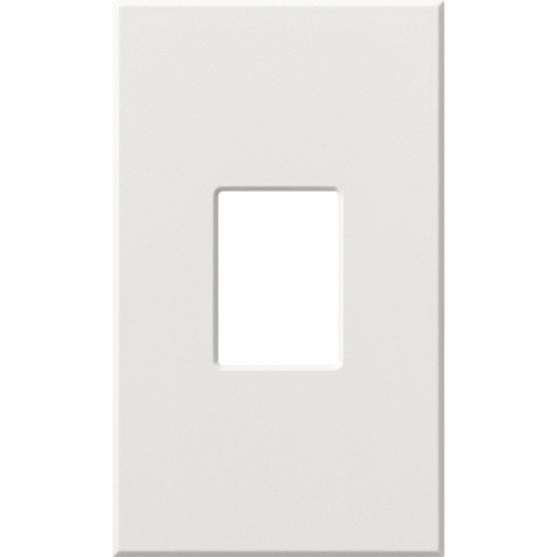 Product image for VAREO WALLPLATE 1GNG WH