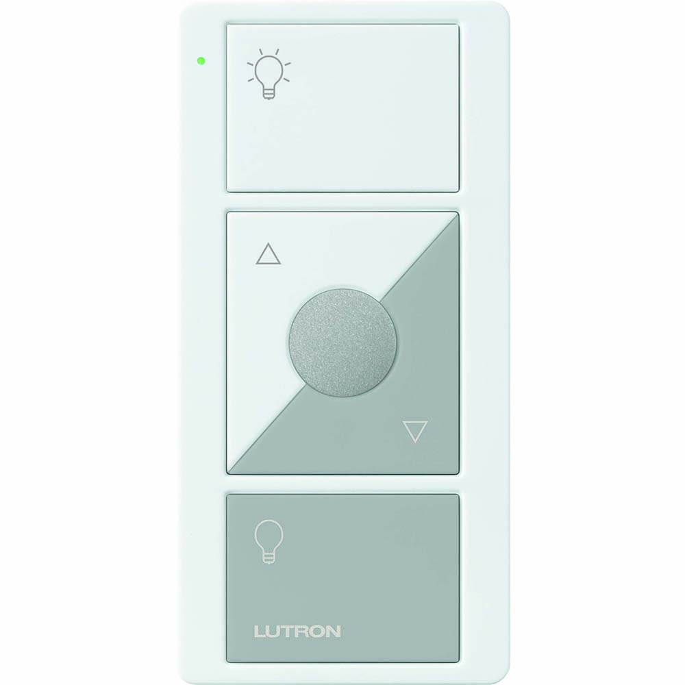 Product image for Control wireless 3 button with raise/lower white/gray