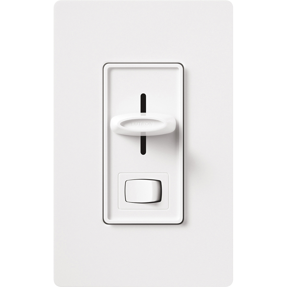 Product image for LUTRON SELV-303P-WH-CSA LV DIMMER 300W 3W SKYLARK