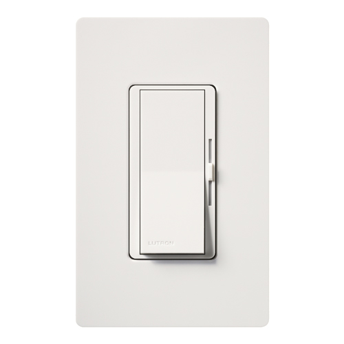 Product image for Dimmer low voltage 1-pole nightlight 600VA white CSA