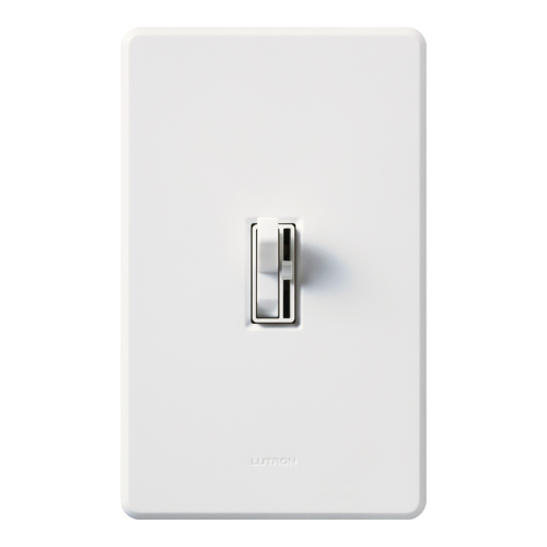 Product image for Dimmer pset slide/toggle 1P 1000W 120V whi