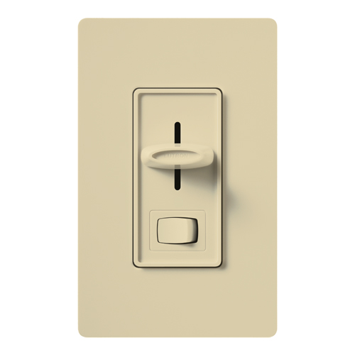 Product image for Dimmer pset slide/rocker 1P incan.1000W 120V ivo