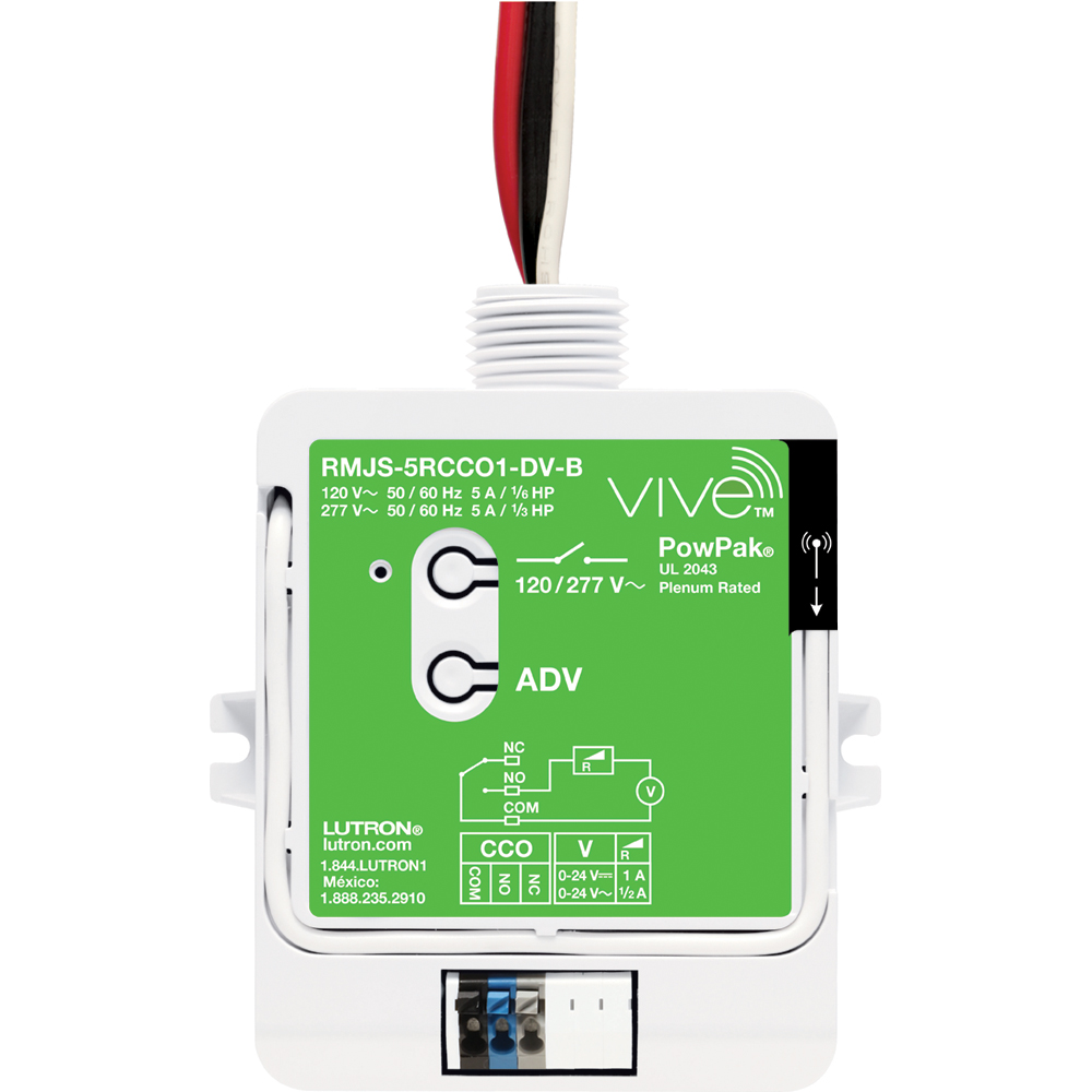 Product image for 5A RELAY MODULE W/ CCO, VIVE ENABLED