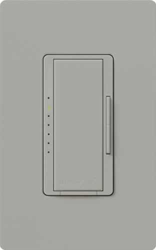 Product image for RA2 PRO LED+ DIMMER, GRAY