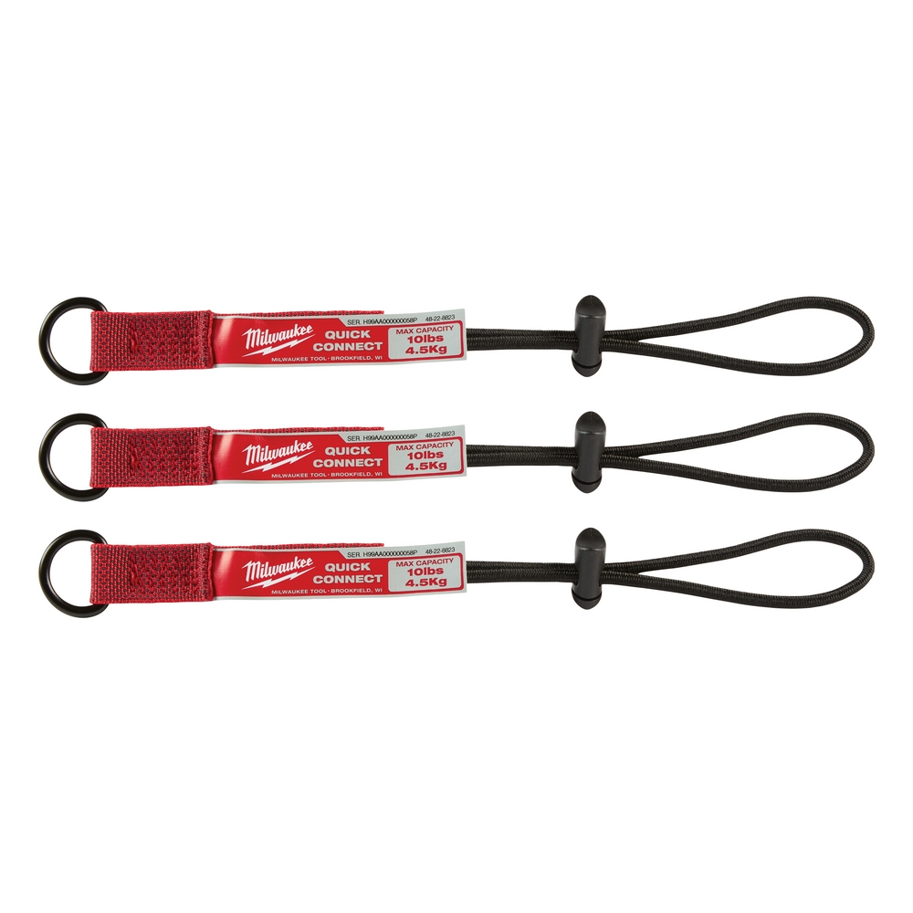 MILWAUKEE 48-22-8823 Milwaukee® Lanyard 1 Legs 10 lb, 6 in L