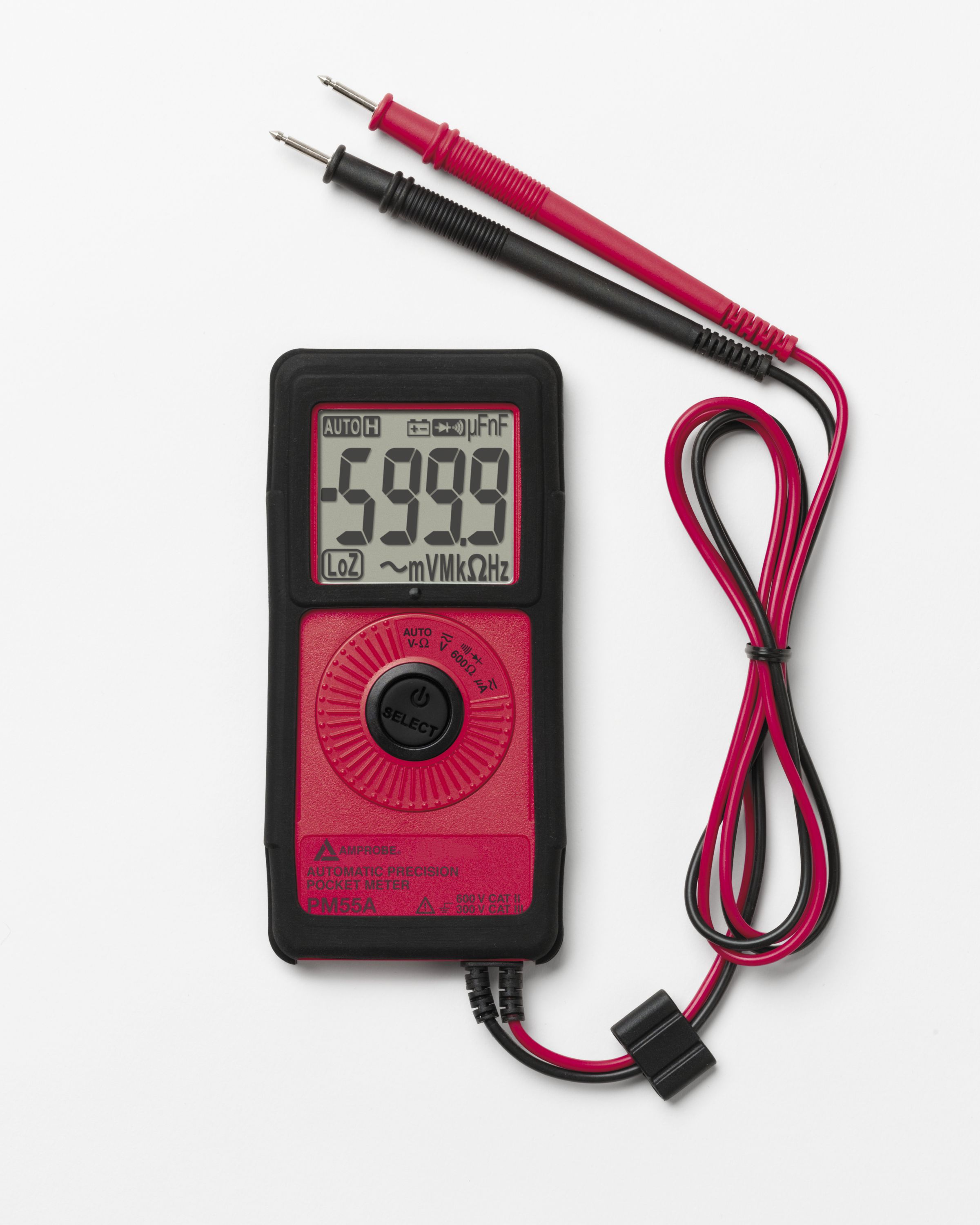 Product image for AUTOMATIC PRECISION POCKET DMM