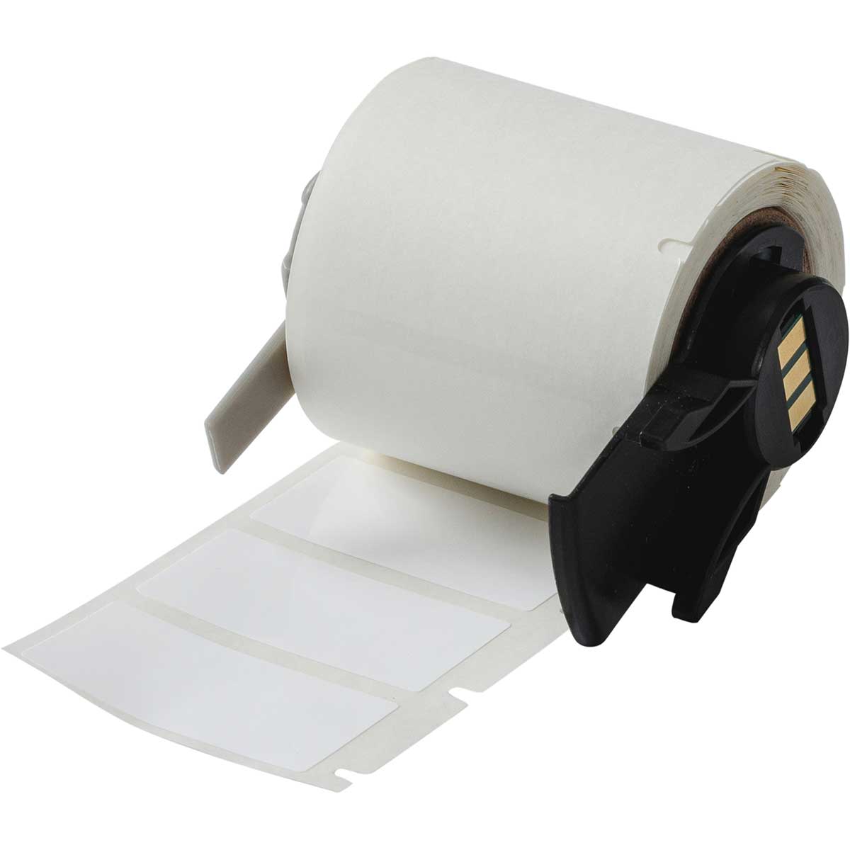 Product image for LABEL 0.75" X 1.5" POLYESTER WT RL/250