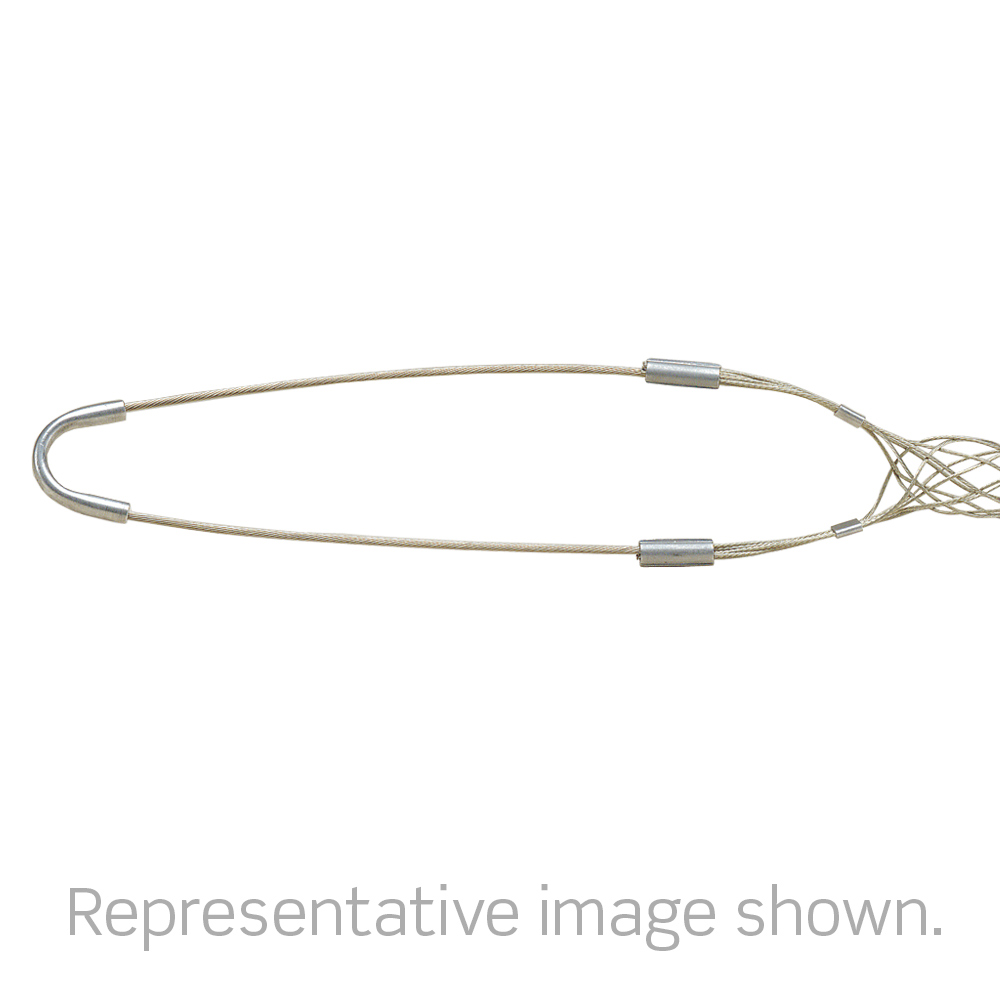 Product image for Grip support single U-eye closed mesh bronze 0.75-0.99" 12"