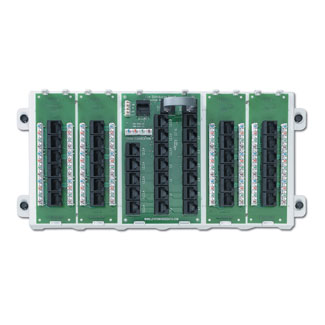 Product image for Panel ABS plastic 24 port Structured Media