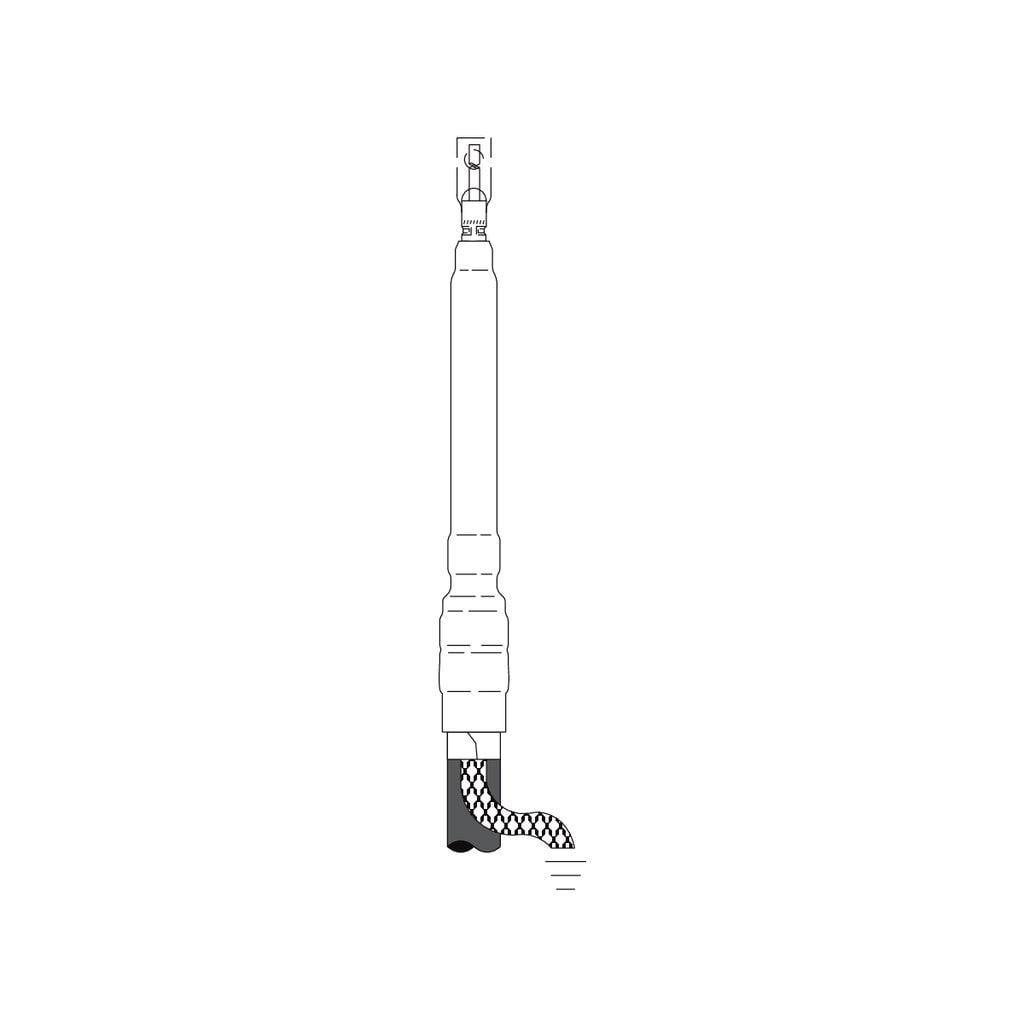 Product image for 3M™ COLD SHRINK QT-III TERMINATION KIT 7620-T & 7690-T SERIES FOR 5-35 KV