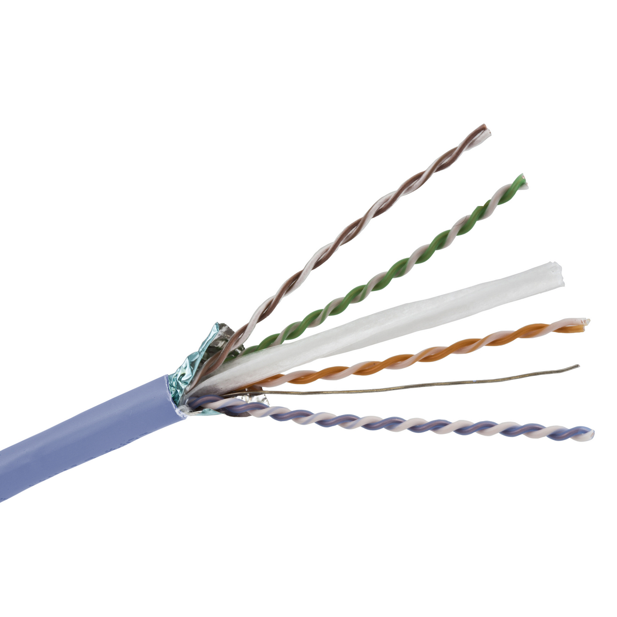 Product image for CABLE,NXTSPD C6A,FTP,RISER,BL,SPL (MS90)