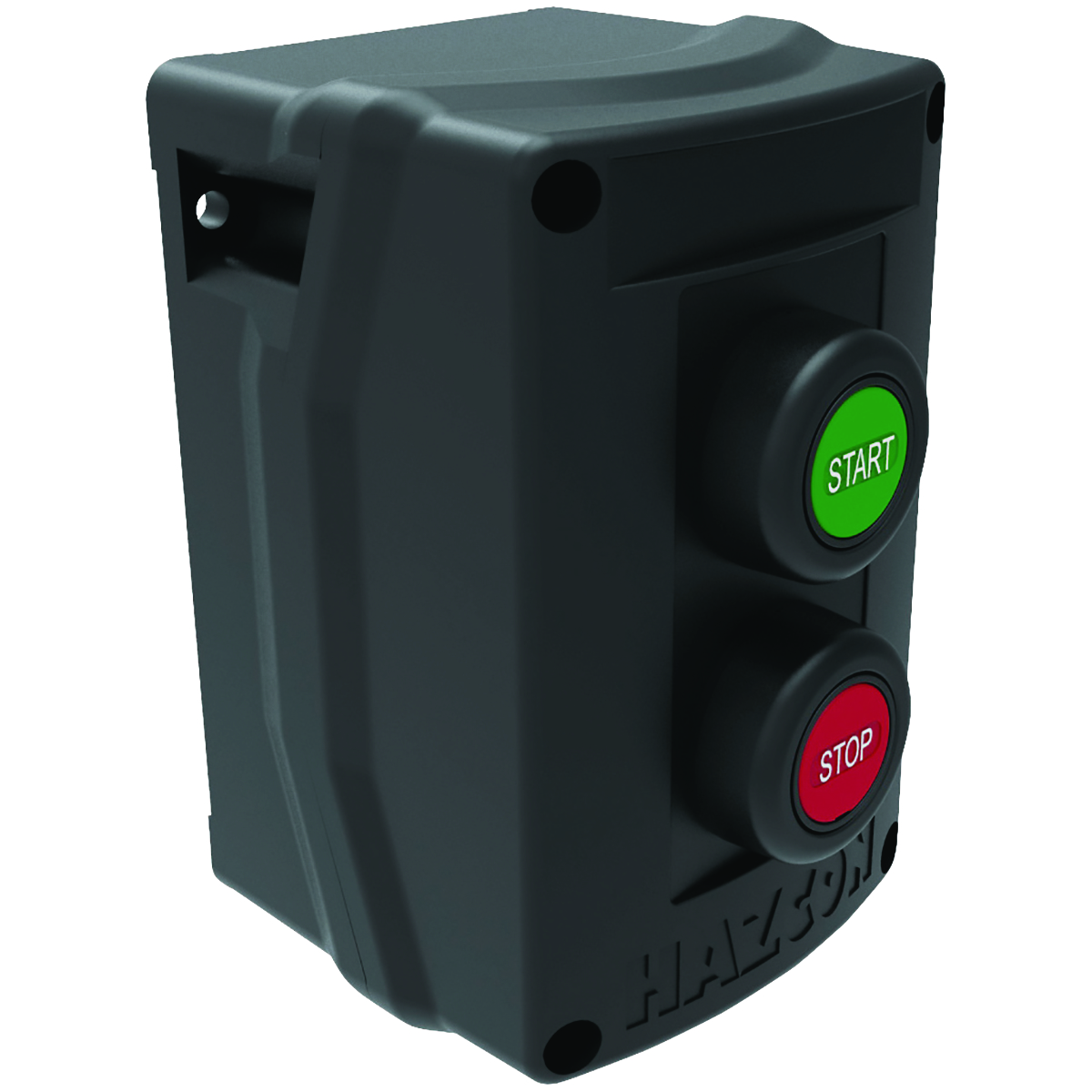 Product image for DBL PUSH BUTTONS MM HKH NM 1B PM 3/4"