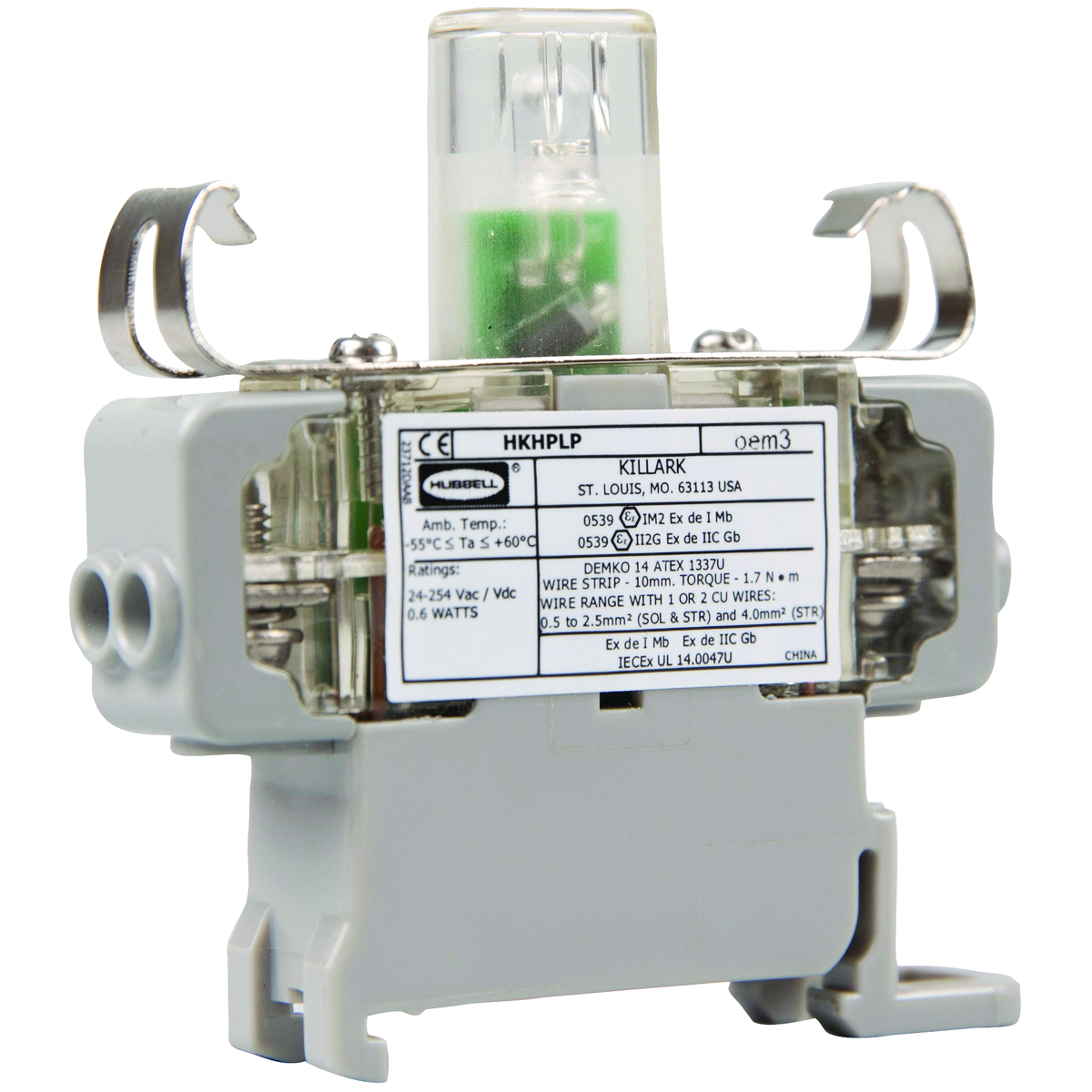 Product image for PILOT LIGHT MODULE, PANEL MOUNT