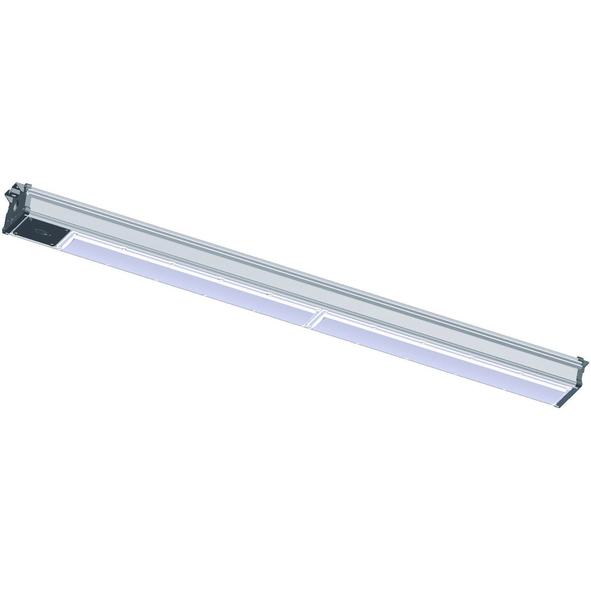 Product image for LAL80W LED 120-277VAC AL 2LENS DIF 1AP