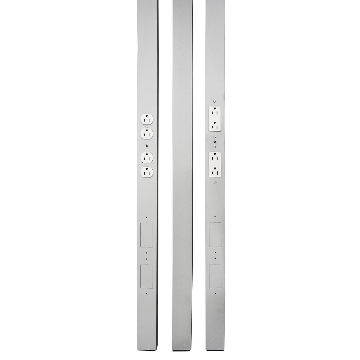 HUB A2520000W POLE JIFFY WHITE 20FT BLANK NO DATA NO POWER