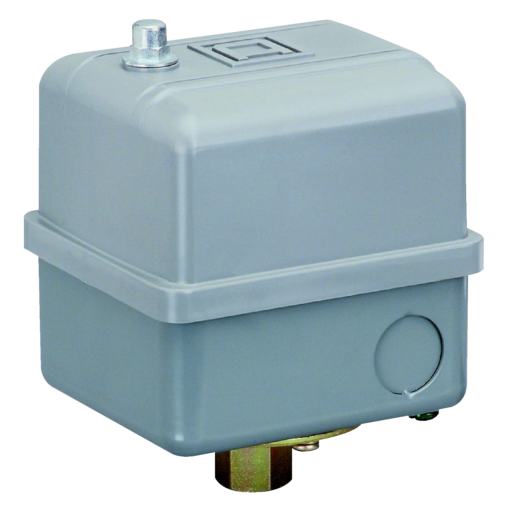 Product image for SQUARE D PUMPTROL, PUMP OR COMPRESSOR SWITCH 9013GH, ADJUSTABLE DIFF., 100 125 PSI