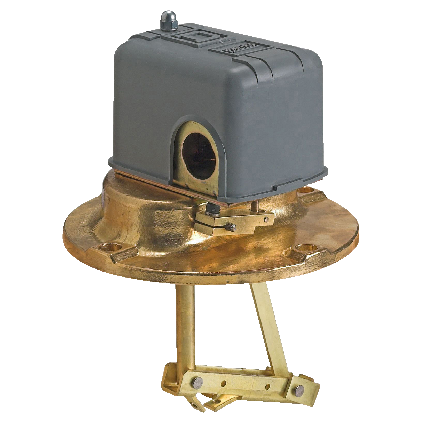Product image for FLOAT SWITCH, SQUARE D PUMPTROL, CLOSED TANK, NEMA 1, FLANGE MOUNTED, 2 NC DPST DB CONTACTS