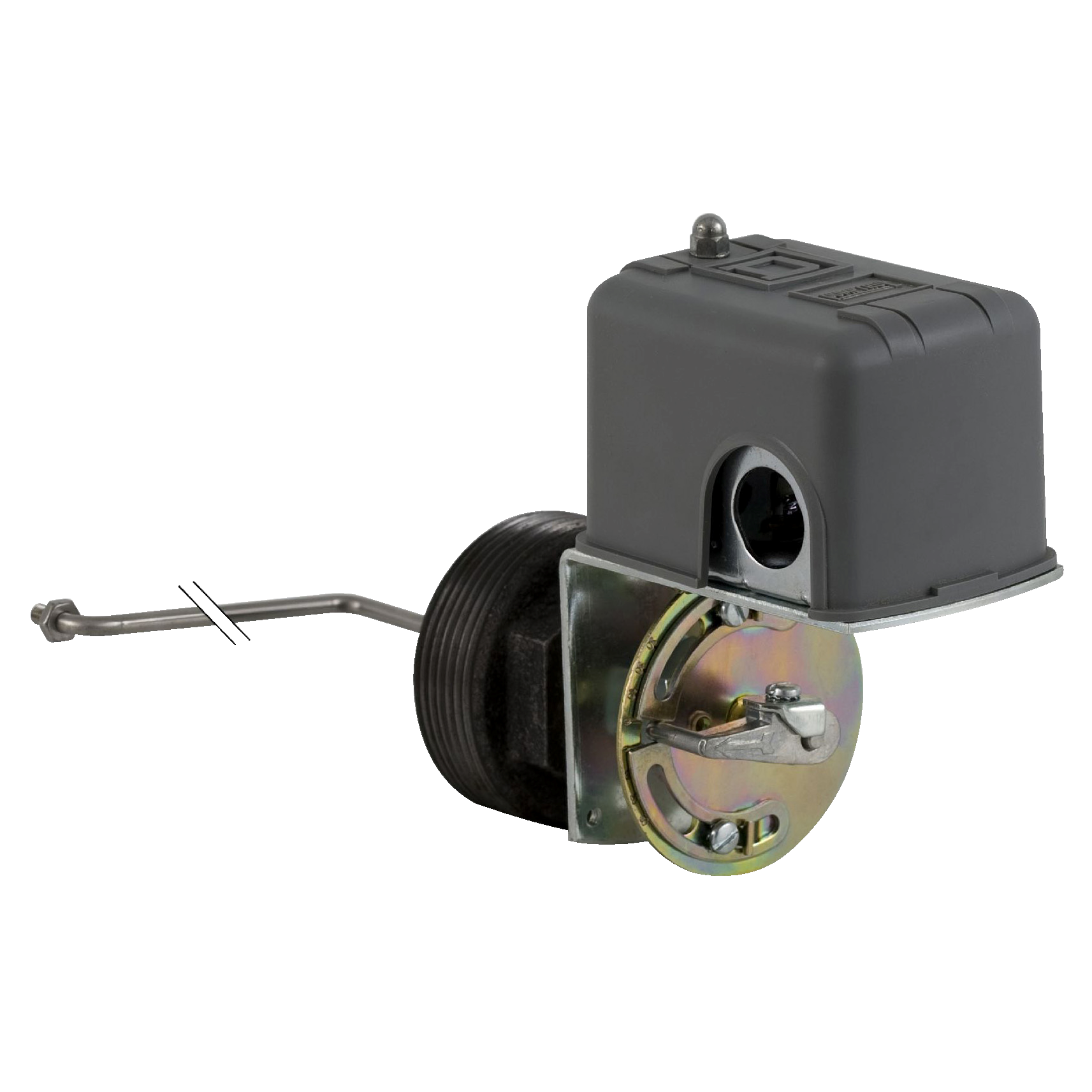 Product image for FLOAT SWITCH, SQUARE D PUMPTROL, CLOSED TANK, NEMA 1, SCREW IN BUSHING, 2 NC DPST DB CONTACTS