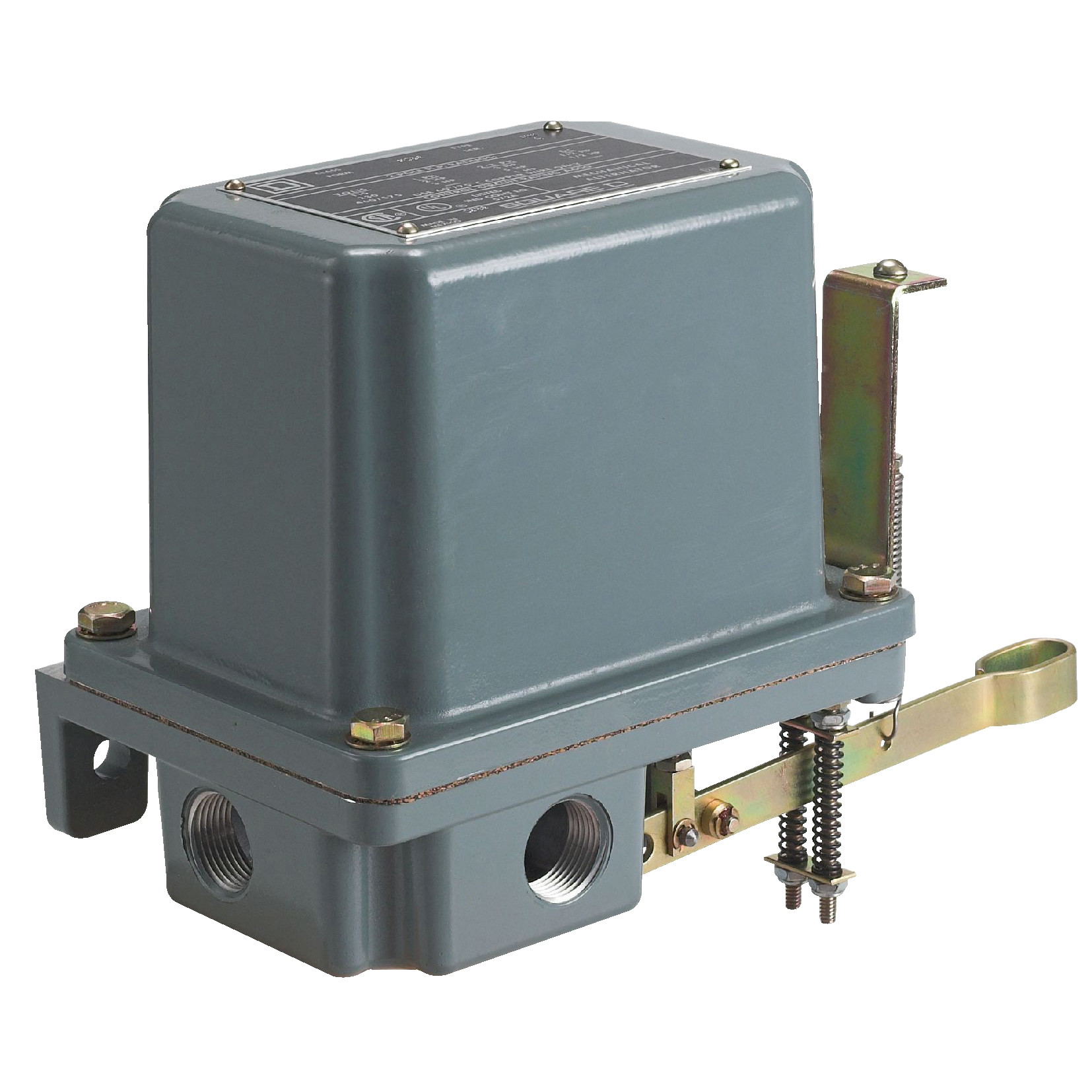 Product image for MECHANICAL ALTERNATOR, SQUARE D PUMPTROL, MECH OPEN TANK, NEMA 4, PEDESTAL MOUNTED, 4 NC DPST DB CONTACTS