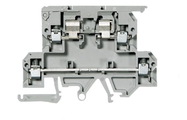 Product image for Double Level Fuse LED Terminal Block