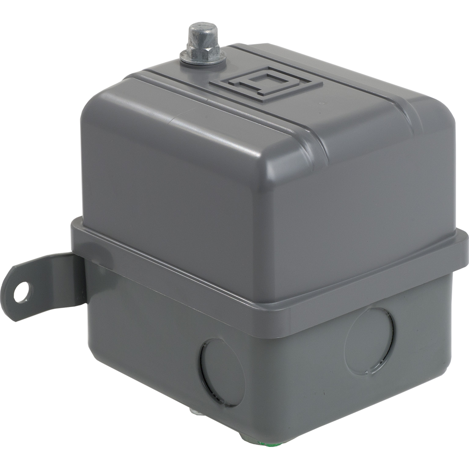 Product image for SQUARE D PUMPTROL, PRESSURE SWITCH 480 VAC 10 A G SPECIAL