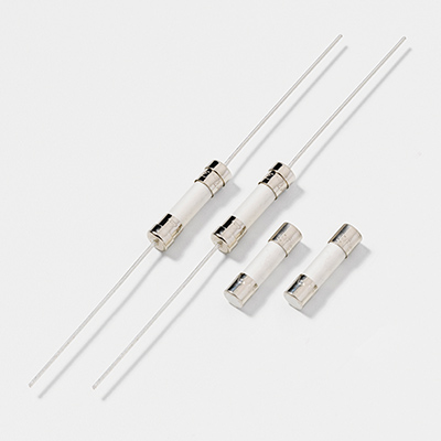 Product image for FAST-ACTING 5X20 CERAMIC M-PACK .050A