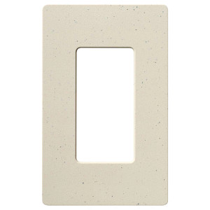 Product image for Wallplate 1-gang stone
