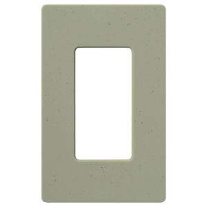 Product image for Wallplate 1-gang greenbriar